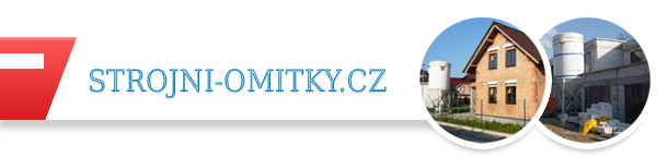Strojní omítky, rekonstrukce fasád - Strojní omítky s.r.o.